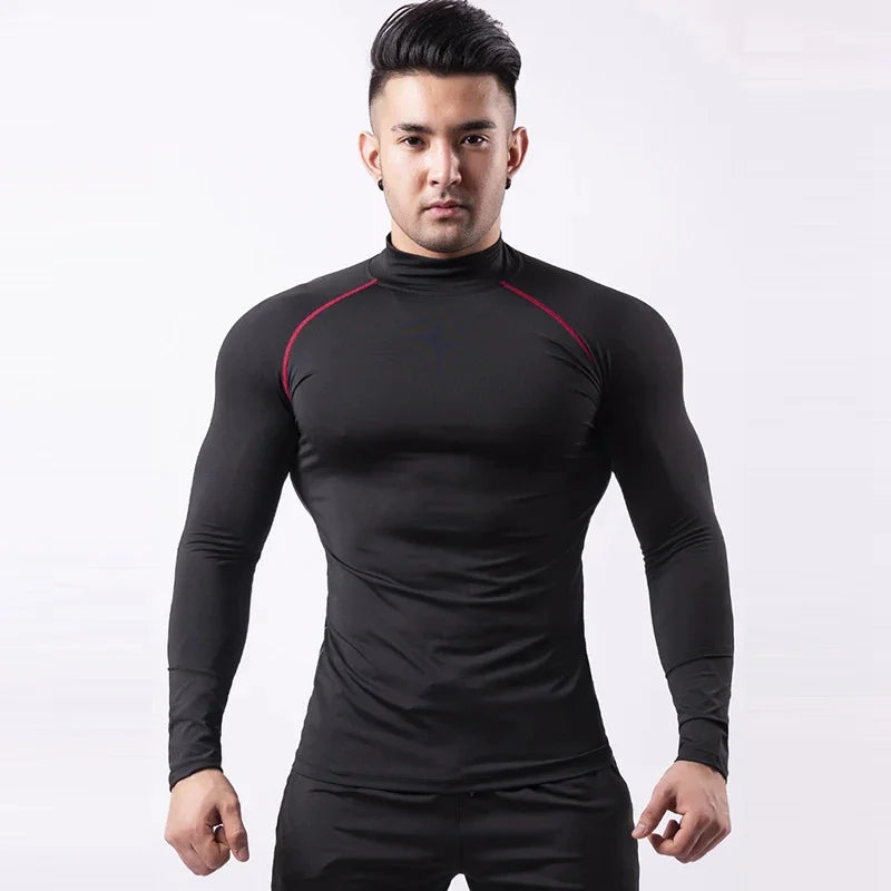 Long Sleeve Compression Top Men