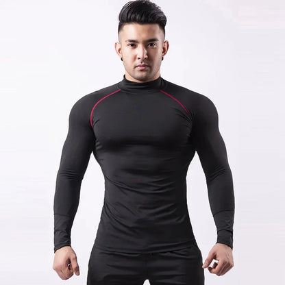 Long Sleeve Compression Top Men