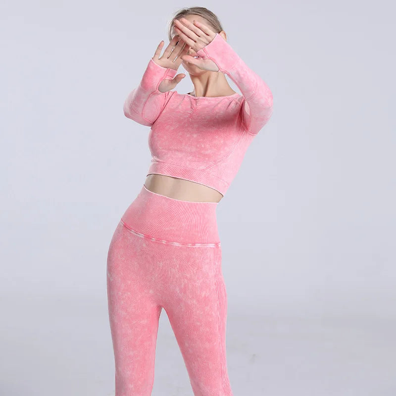 Yoga Set Fitness Sportswear