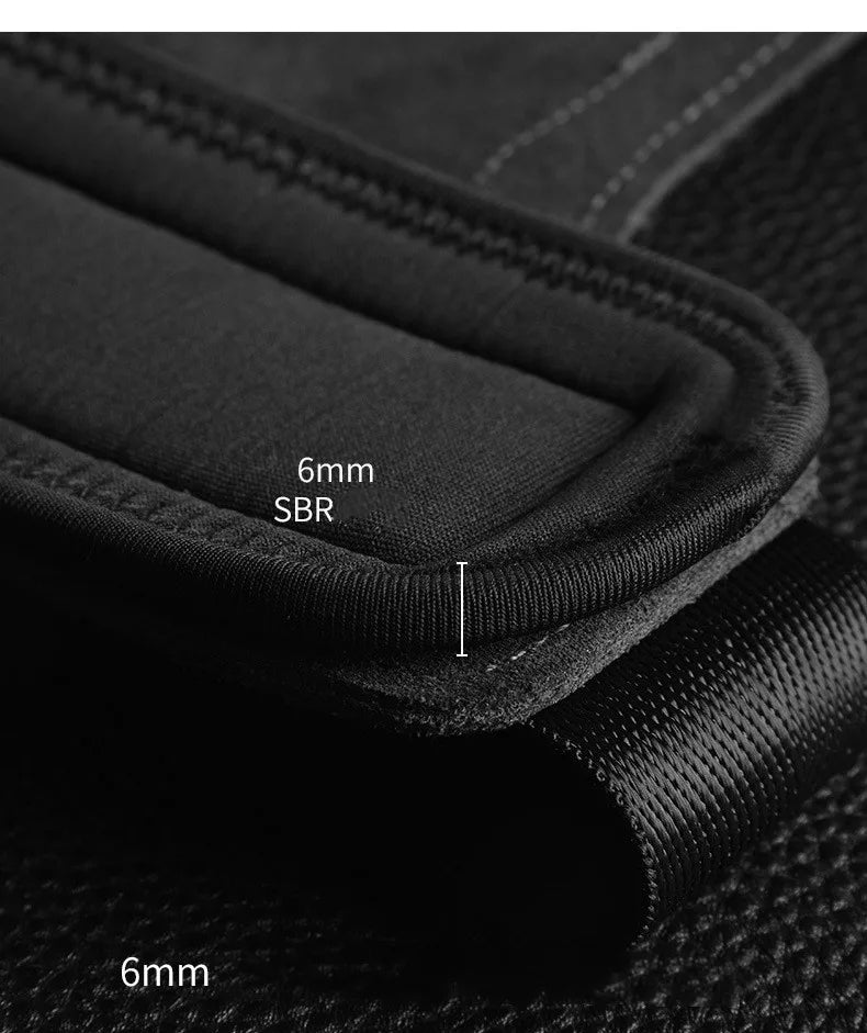 Cowhide Gym Gloves for Lifting