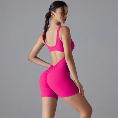 Women’s Sleeveless Gym Romper