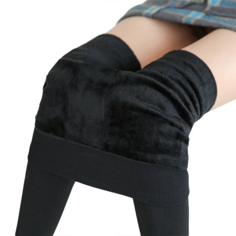 Women's Winter Velvet Leggings