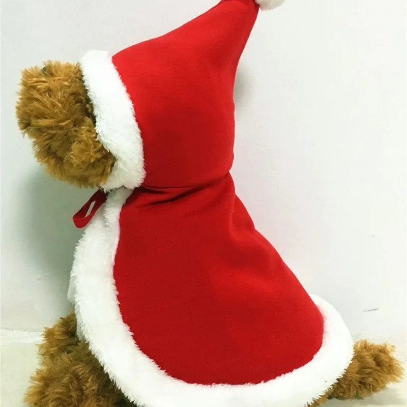 Santa Paws Christmas Pet Cape