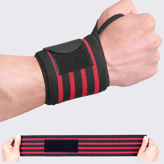 Weight Lifting Wristband Elastic Breathable Accessories