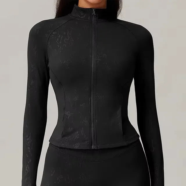 Zip Sport & Yoga Jacket