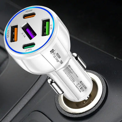 Car Charger 75W Car Adapter Fast