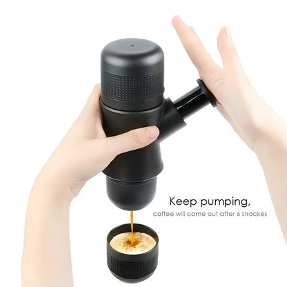 Mini Hand Pressure Coffee Machine Outdoor Travel