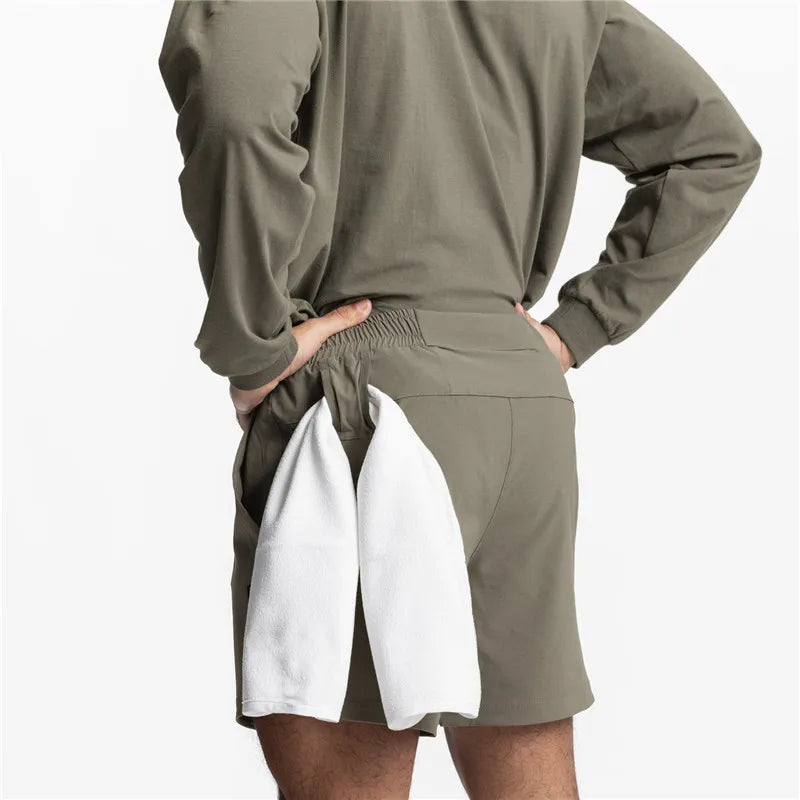 Gym Running Workout Shorts