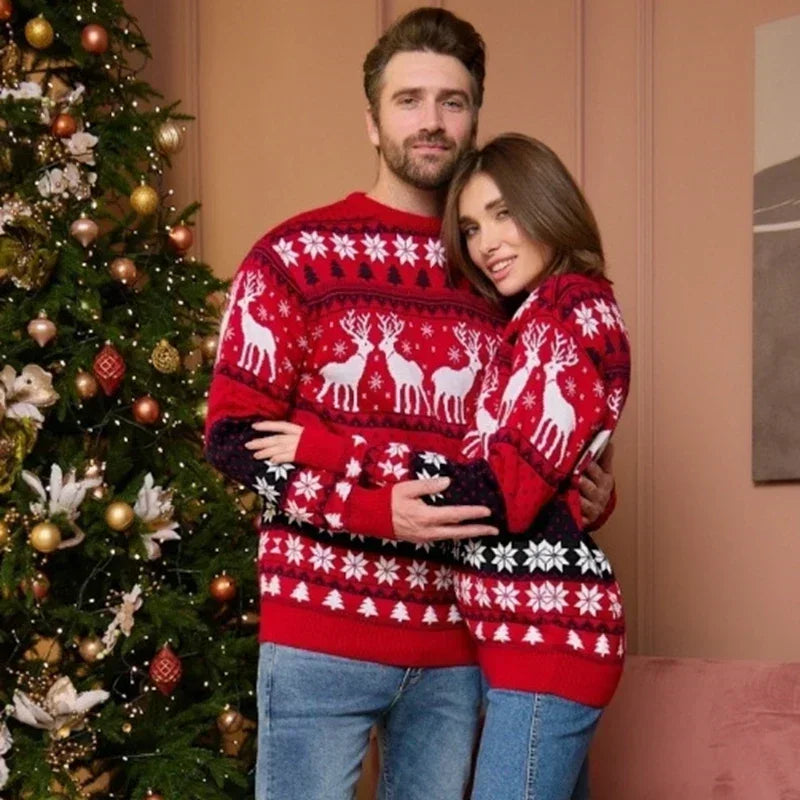 Matching Family Christmas Sweaters