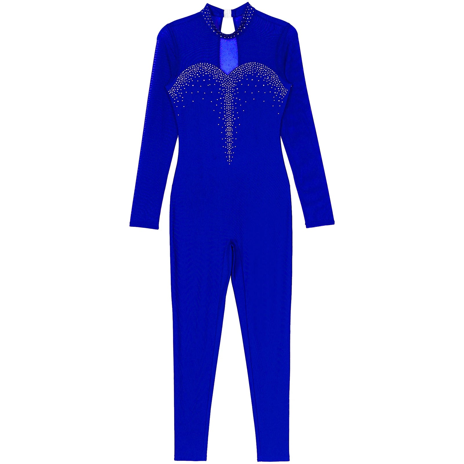 Long Sleeve Gymnastics Jumpsuit