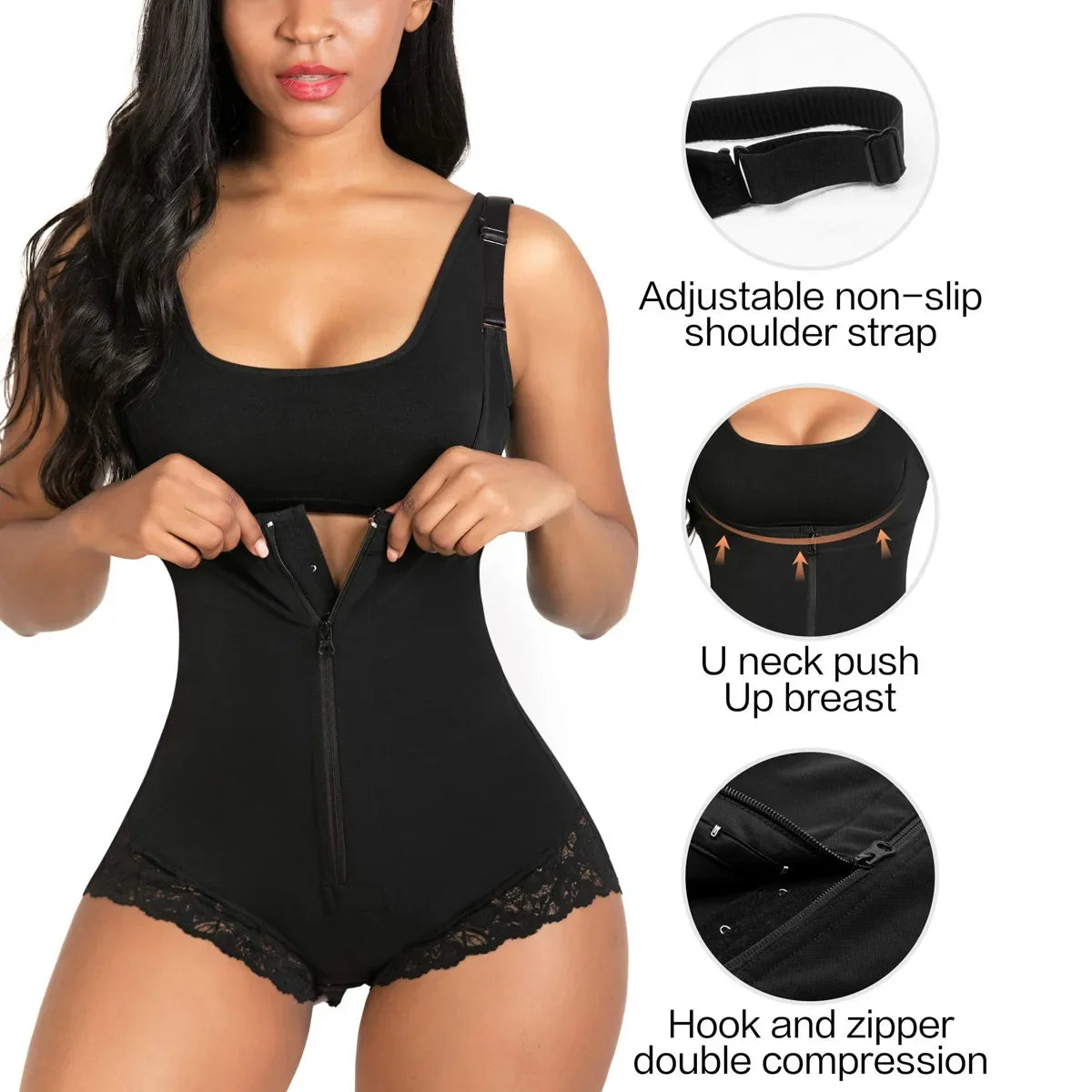 Tummy Control Body Shaper