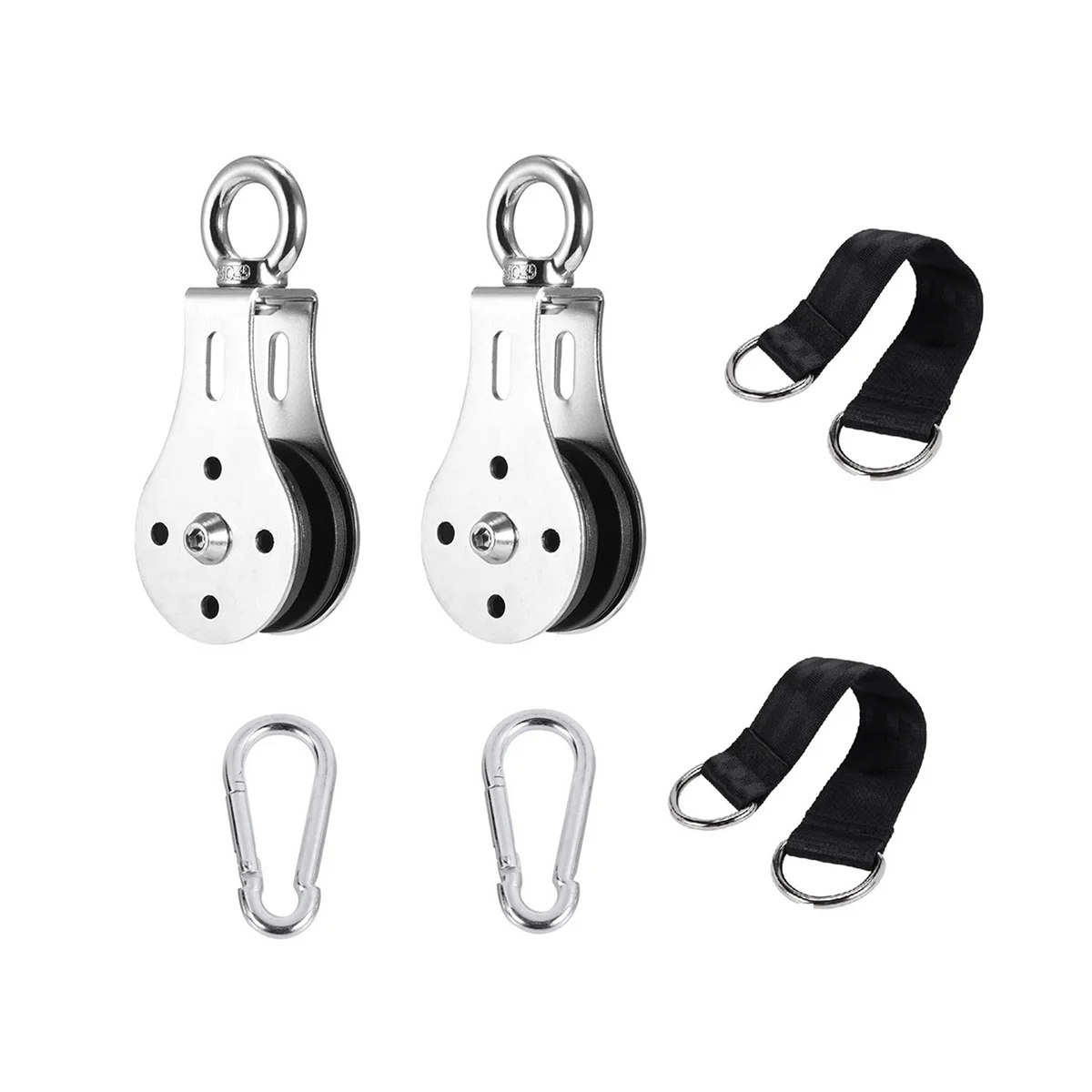 360° Gym Cable Pulley