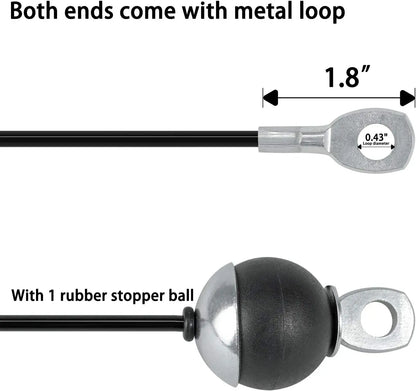 Steel Wire Rope DIY Heavy Accessories