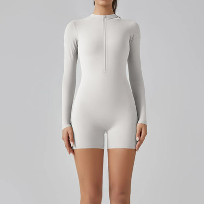 Women’s Zipper Tracksuit Set