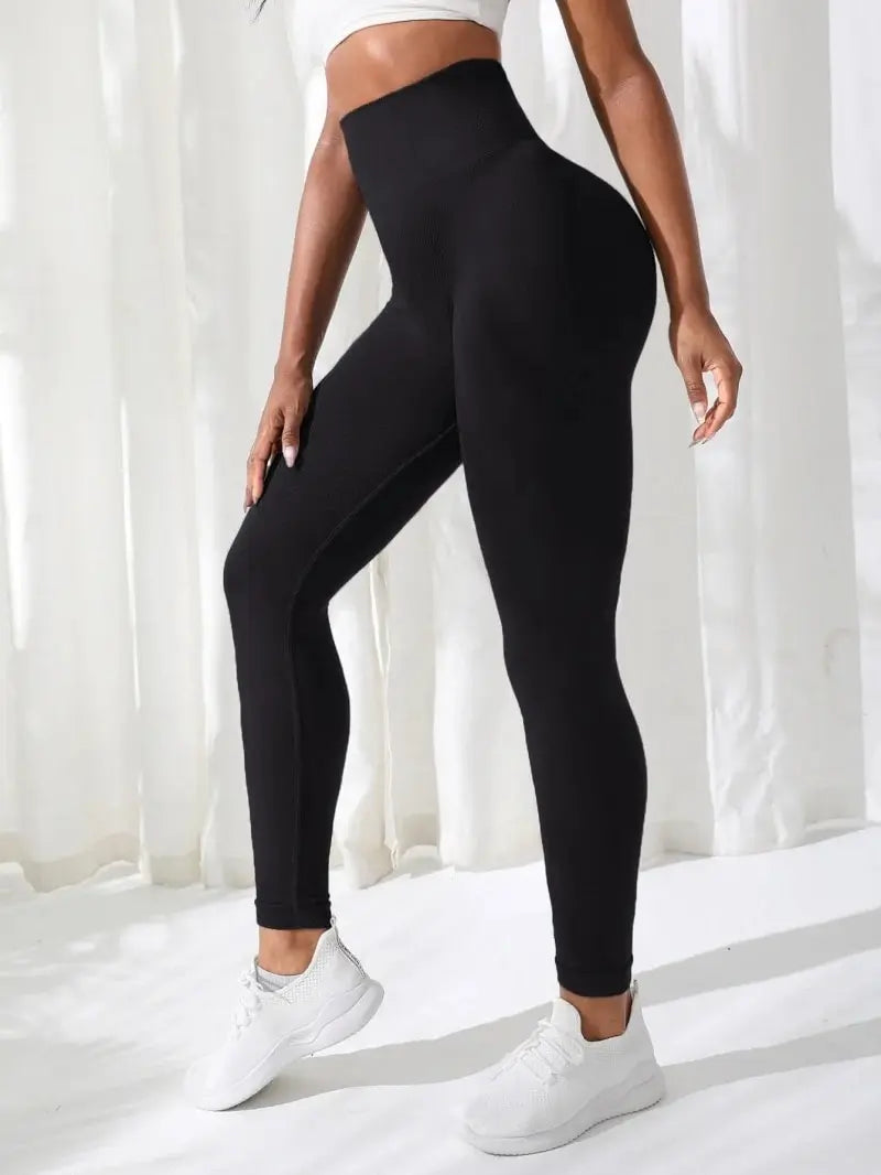 Stretchy Athletic Exercise Wear