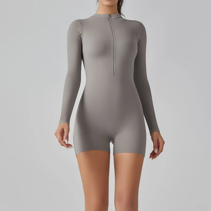 Women’s Zipper Tracksuit Set