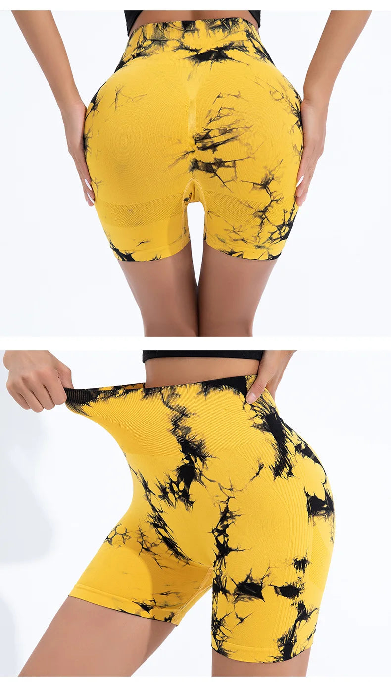 High-Waist Butt-Lift Shorts