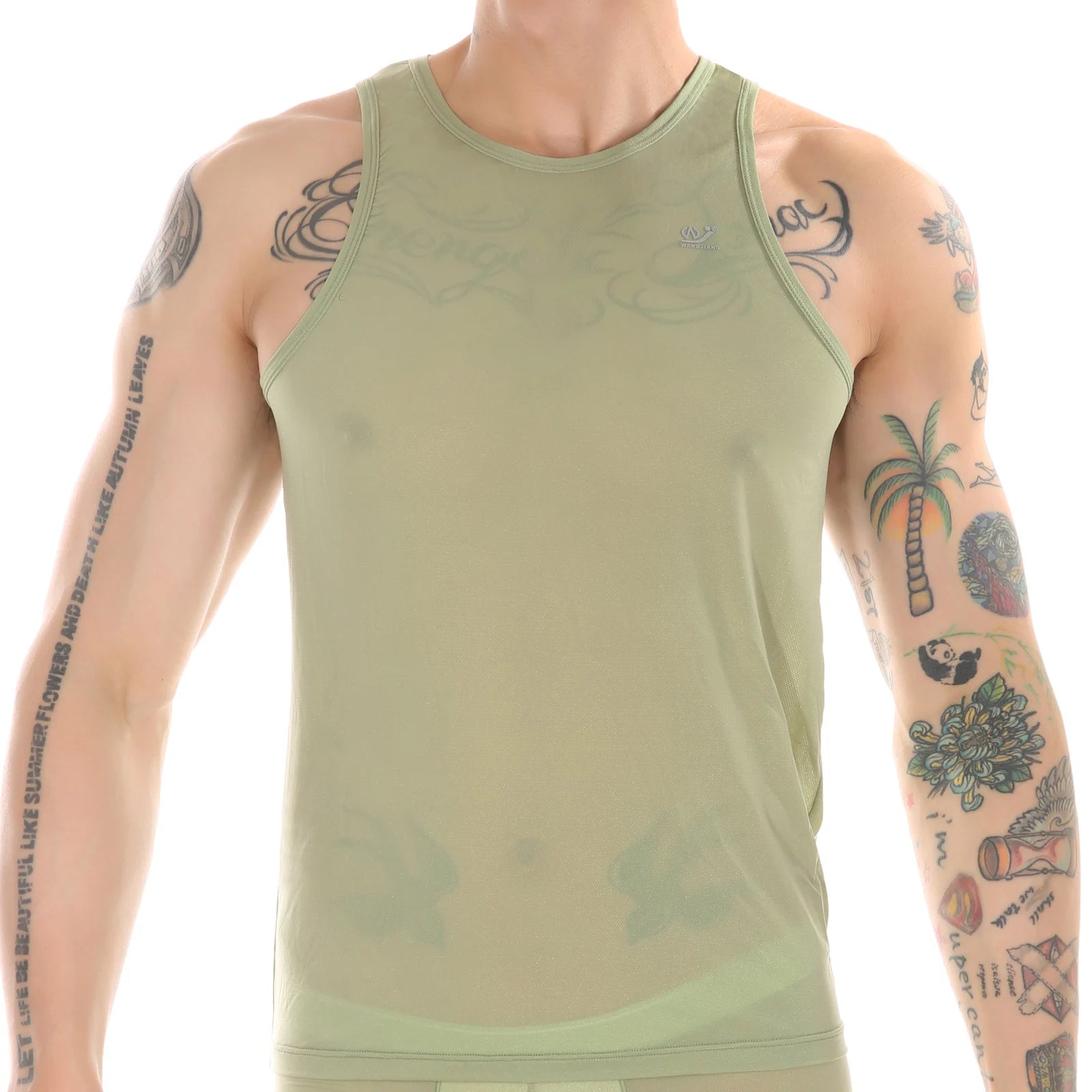 Running Vests Mesh Ice Silk