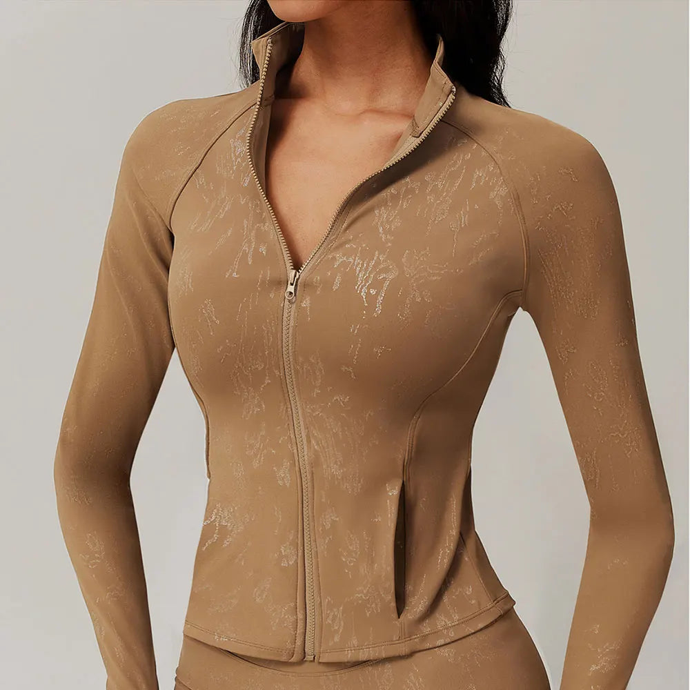 Zip Sport & Yoga Jacket
