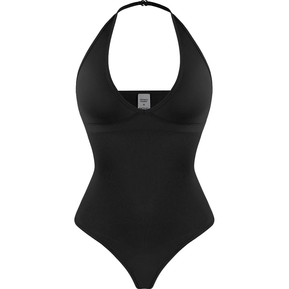 Seamless Backless Tummy Control Bodysuit