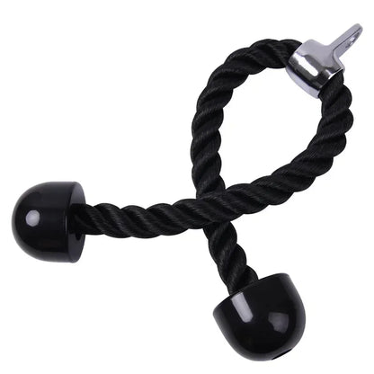 Bicep Tricep Rope Push Pull Down Cord Home Gym Accessories