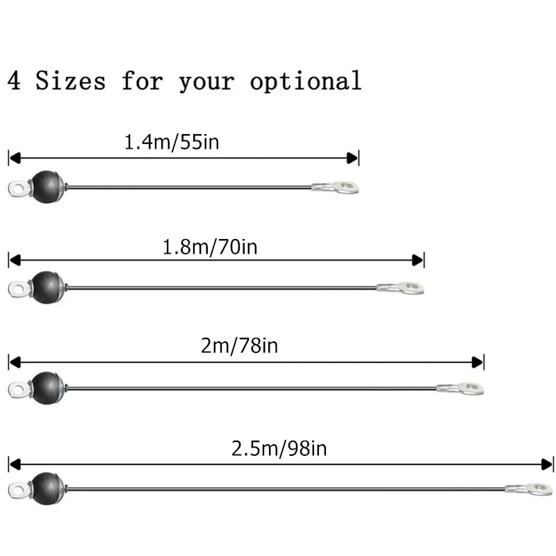 Steel Wire Rope DIY Heavy Accessories