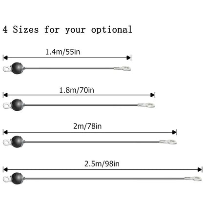 Steel Wire Rope DIY Heavy Accessories