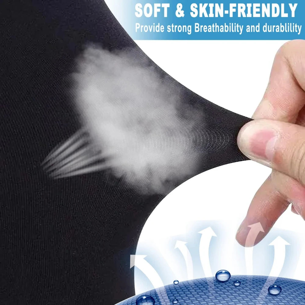 Zipper Compression Socks