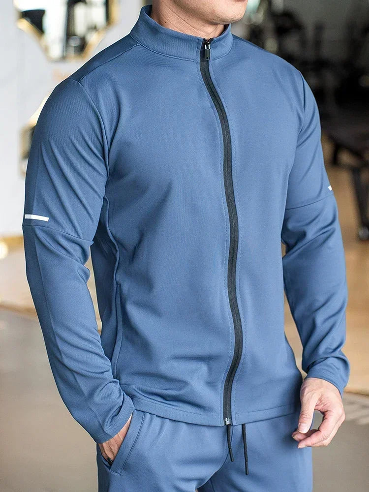 Men's Sports Fitness Casual Tops Long Sleeve