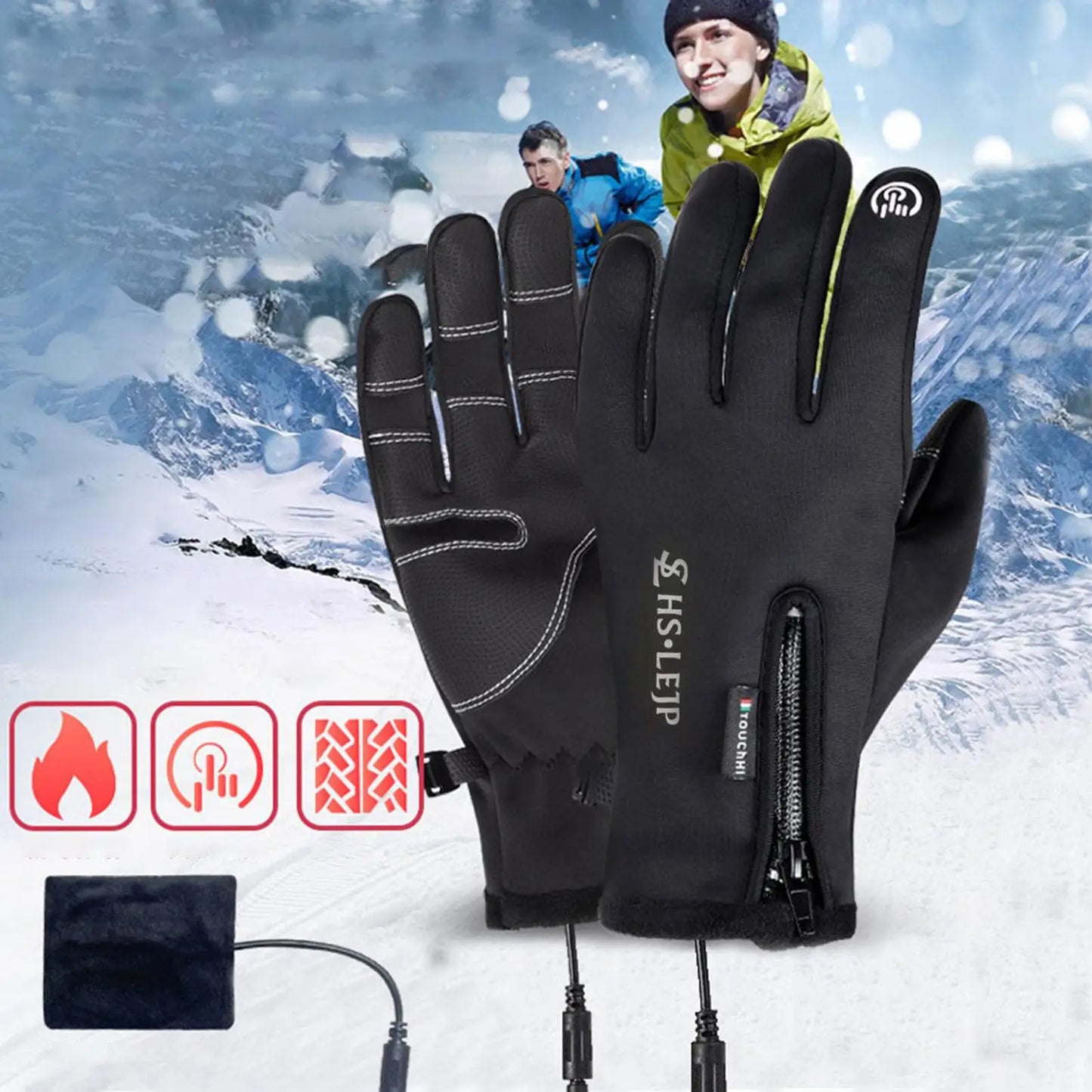 USB Heated Gloves  Outdoor