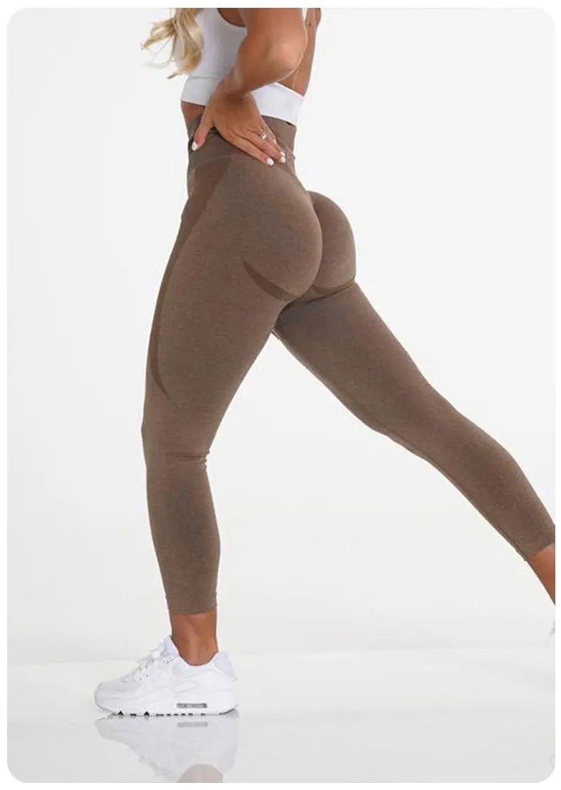 Elastic Yoga Training Pants