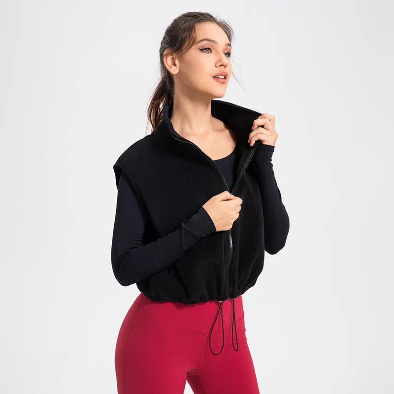 Fleece Winter Fitness Vest