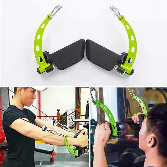 Fitness Rowing Attachment Gym Biceps Triceps Blaster