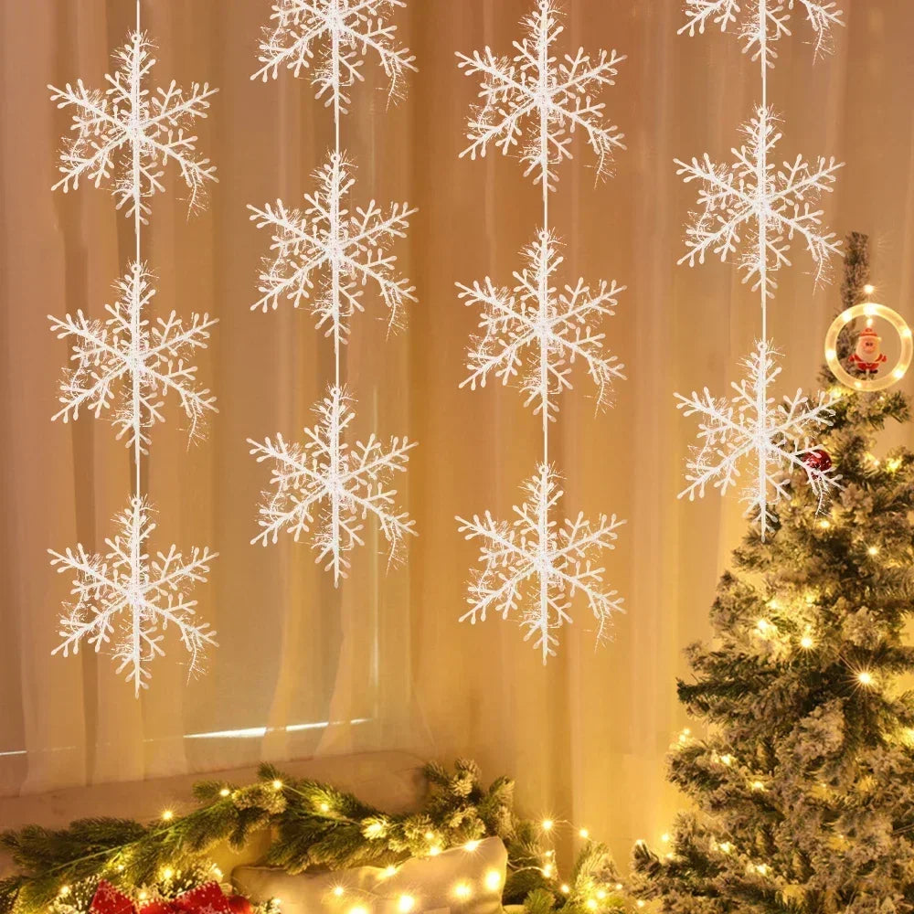 Christmas Snowflake Ornaments