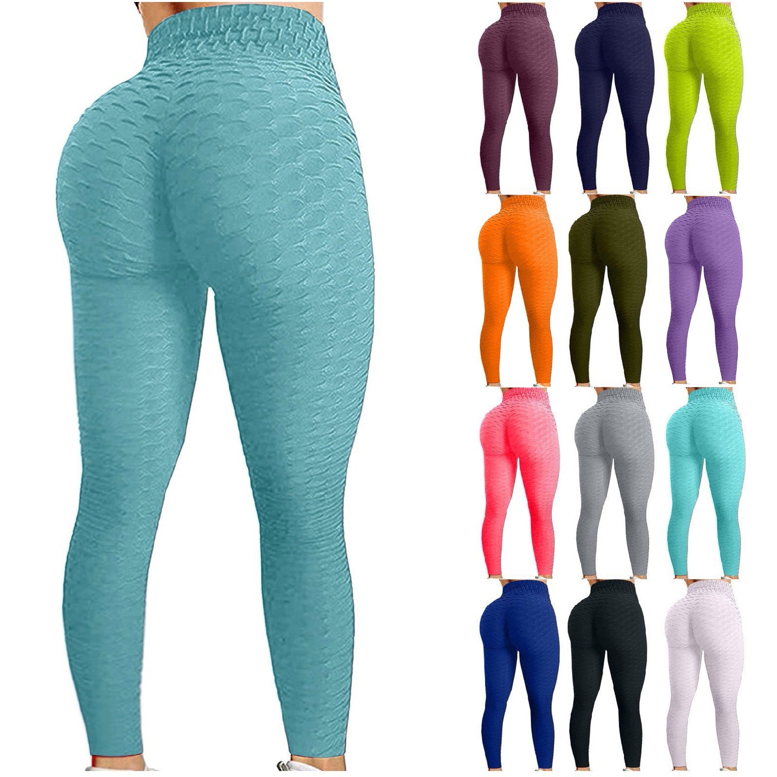 Women's High Waist Flared Yoga Pants