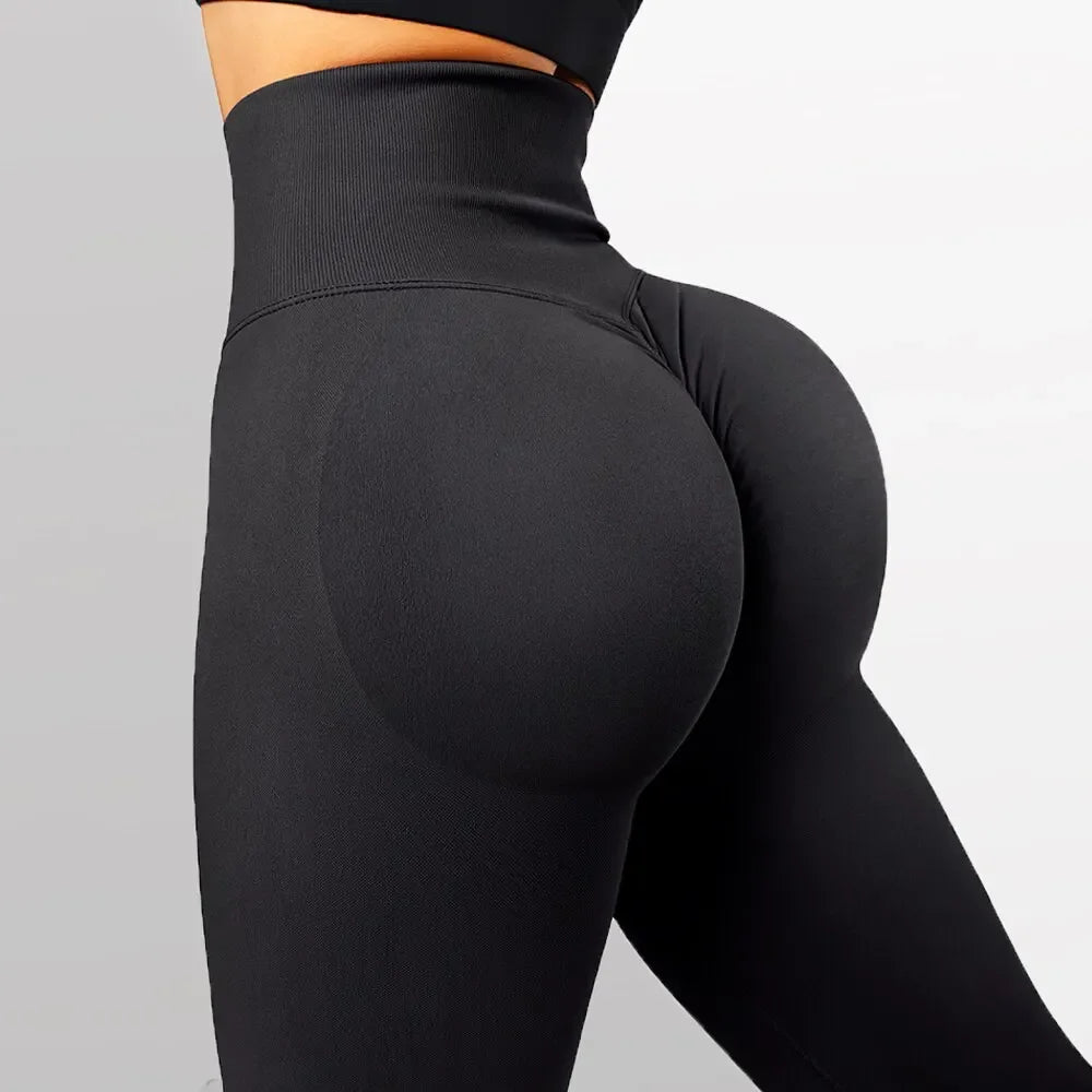 High-Waist Yoga – Push Up Leggings