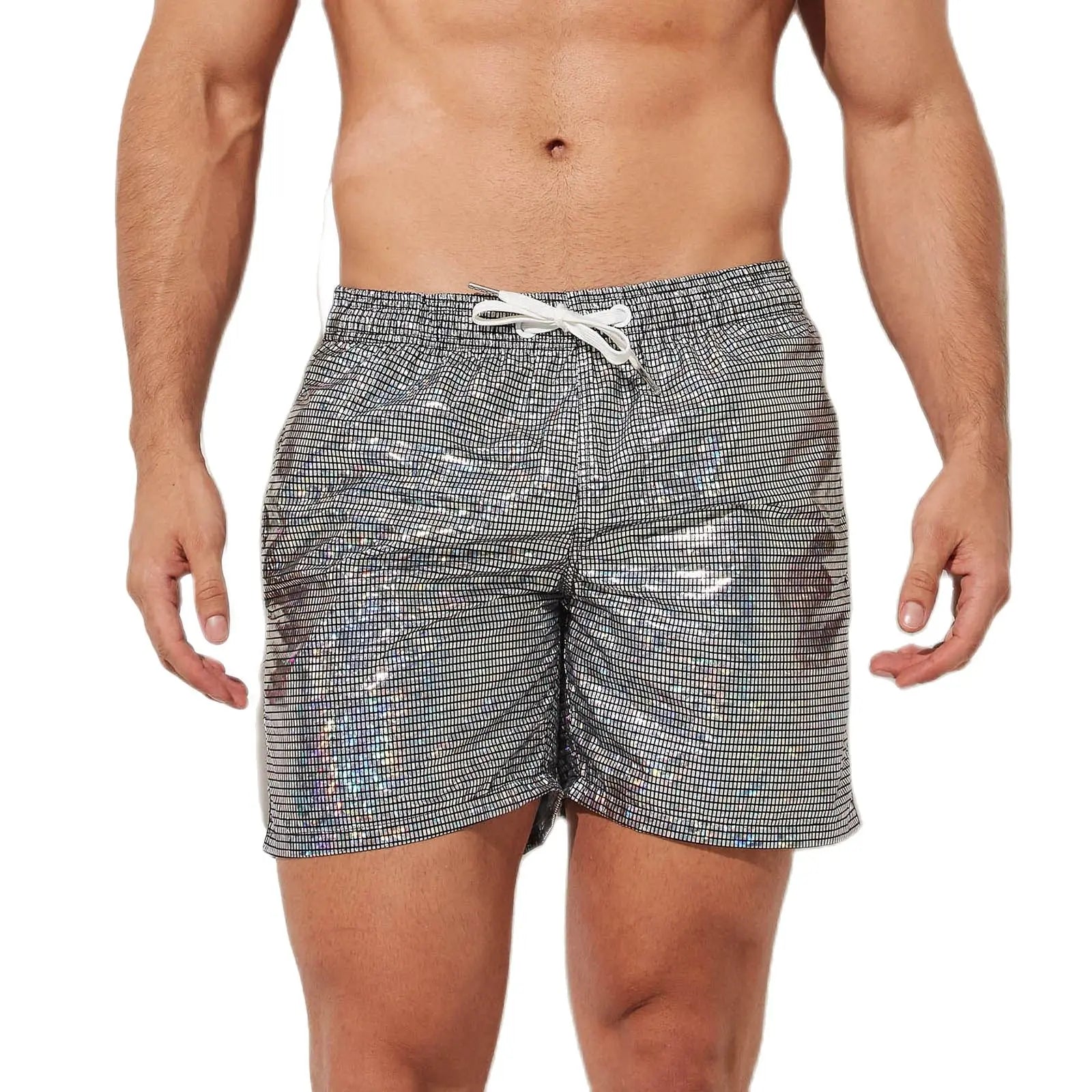 Swim Shorts Mens Beachwear