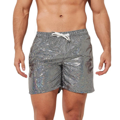 Swim Shorts Mens Beachwear Gymwear