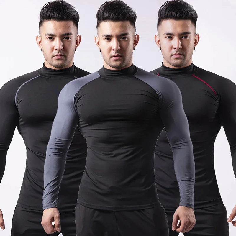 Long Sleeve Compression Top Men