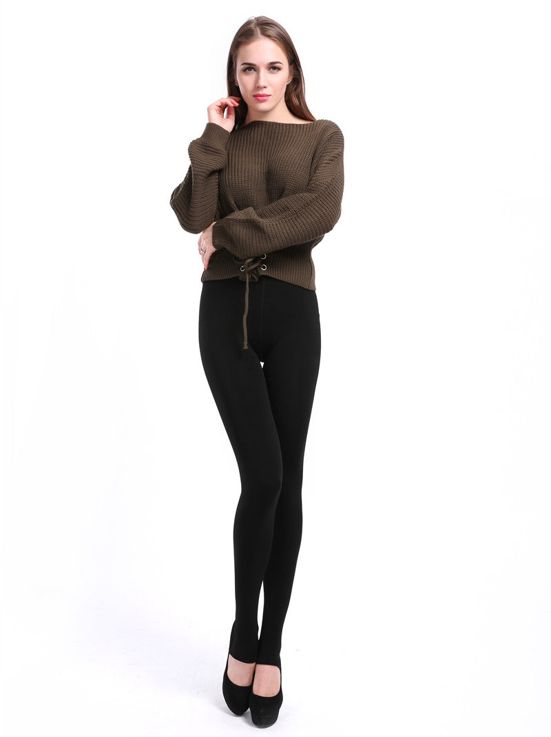 Women's Winter Velvet Leggings