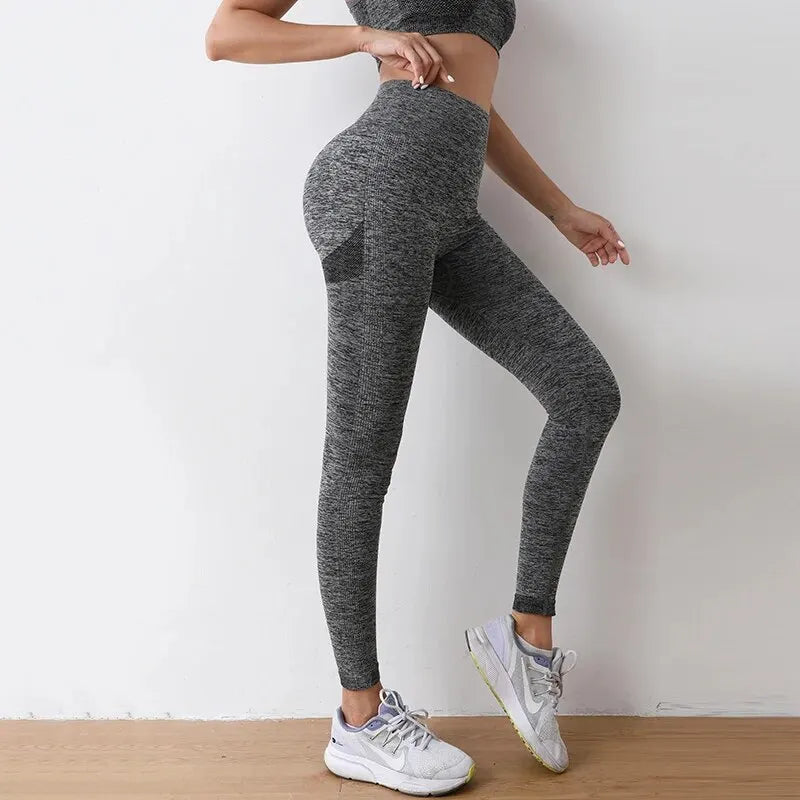Butt-Lifting High Waist Yoga Leggings