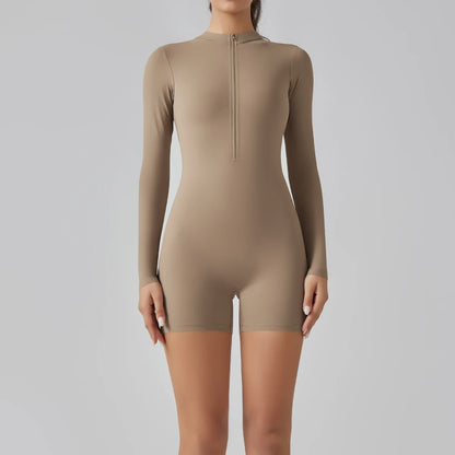 Women’s Zipper Tracksuit Set