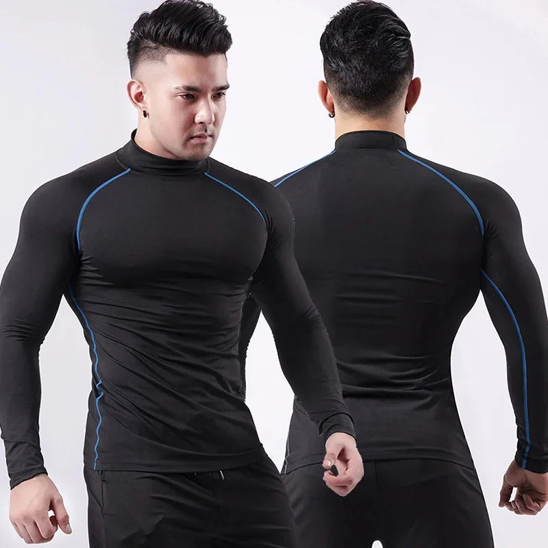 Long Sleeve Compression Top Men