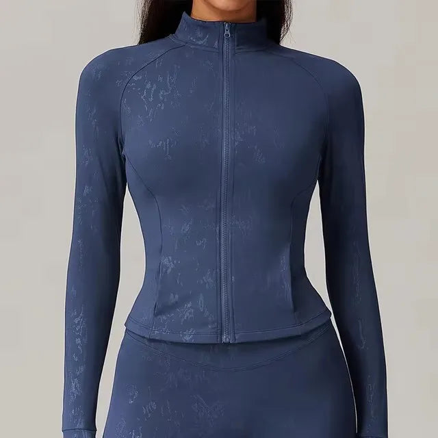 Zip Sport & Yoga Jacket