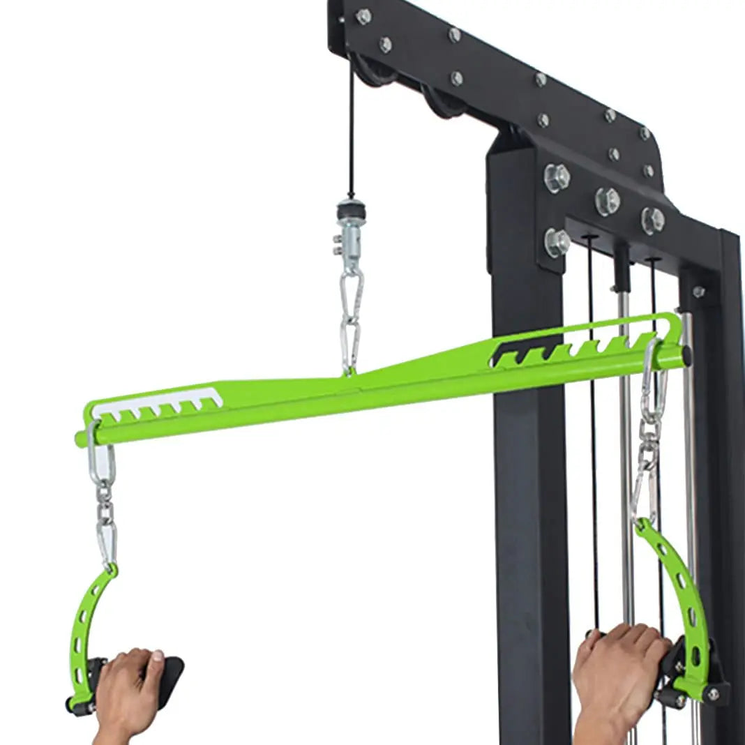 Fitness Rowing Attachment Gym Biceps Triceps Blaster