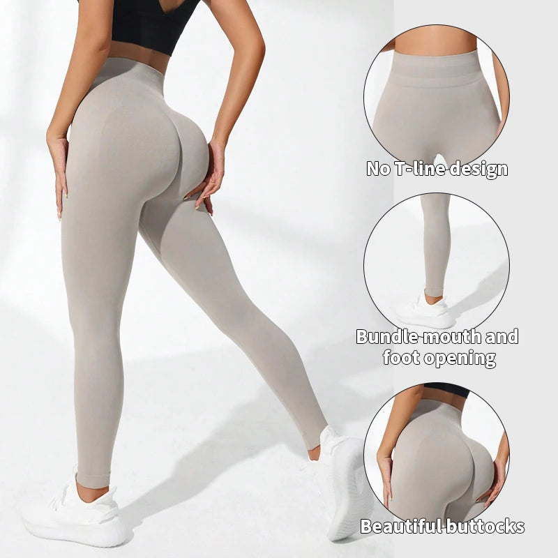 Breathable High Stretch Leggings