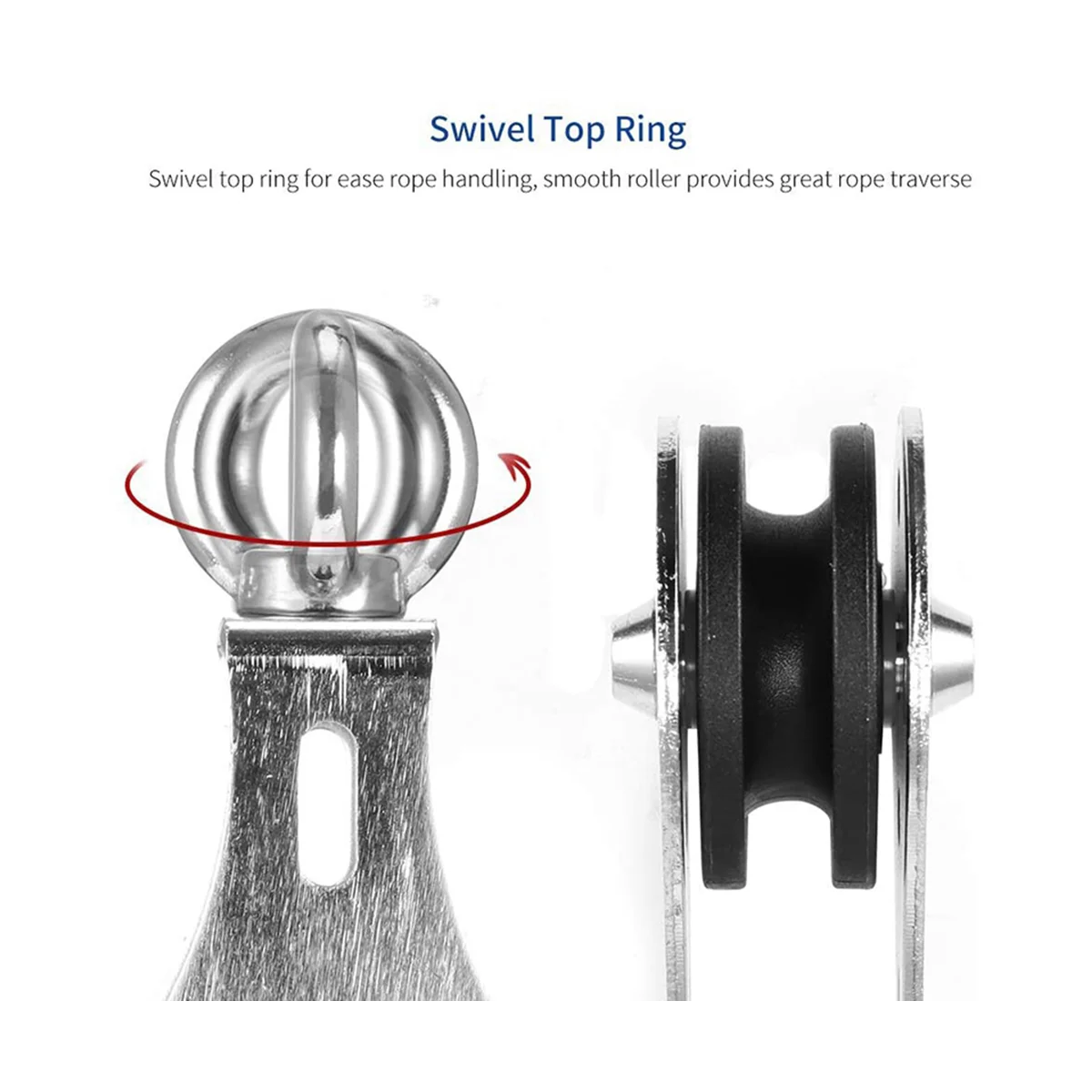 360° Gym Cable Pulley