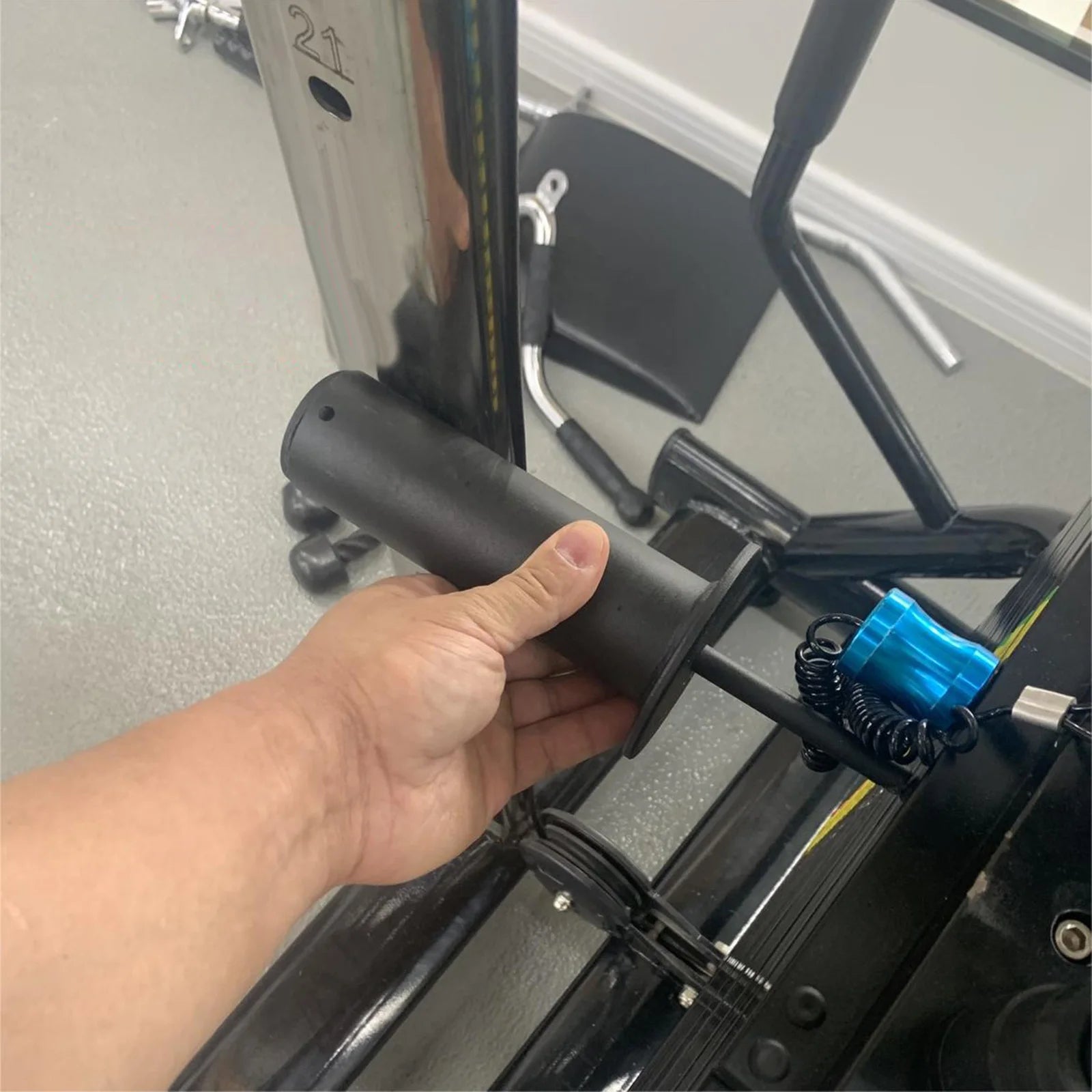 Stack Add Weight Durable Extender Steel  Accessories