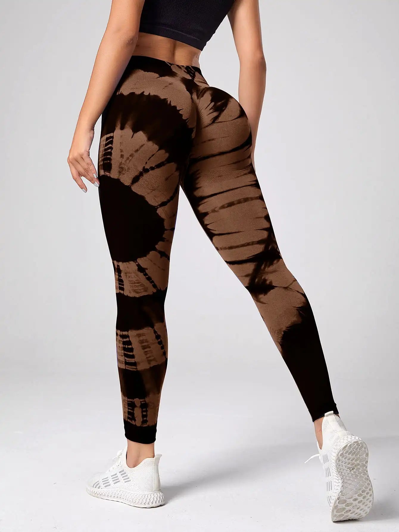 High-Waist Scrunch Butt-Lifting Yoga Leggings