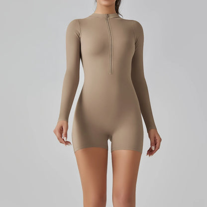 Women’s Zipper Tracksuit Set